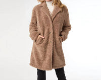 Coco + Carmen - Isabella Button Front Coat