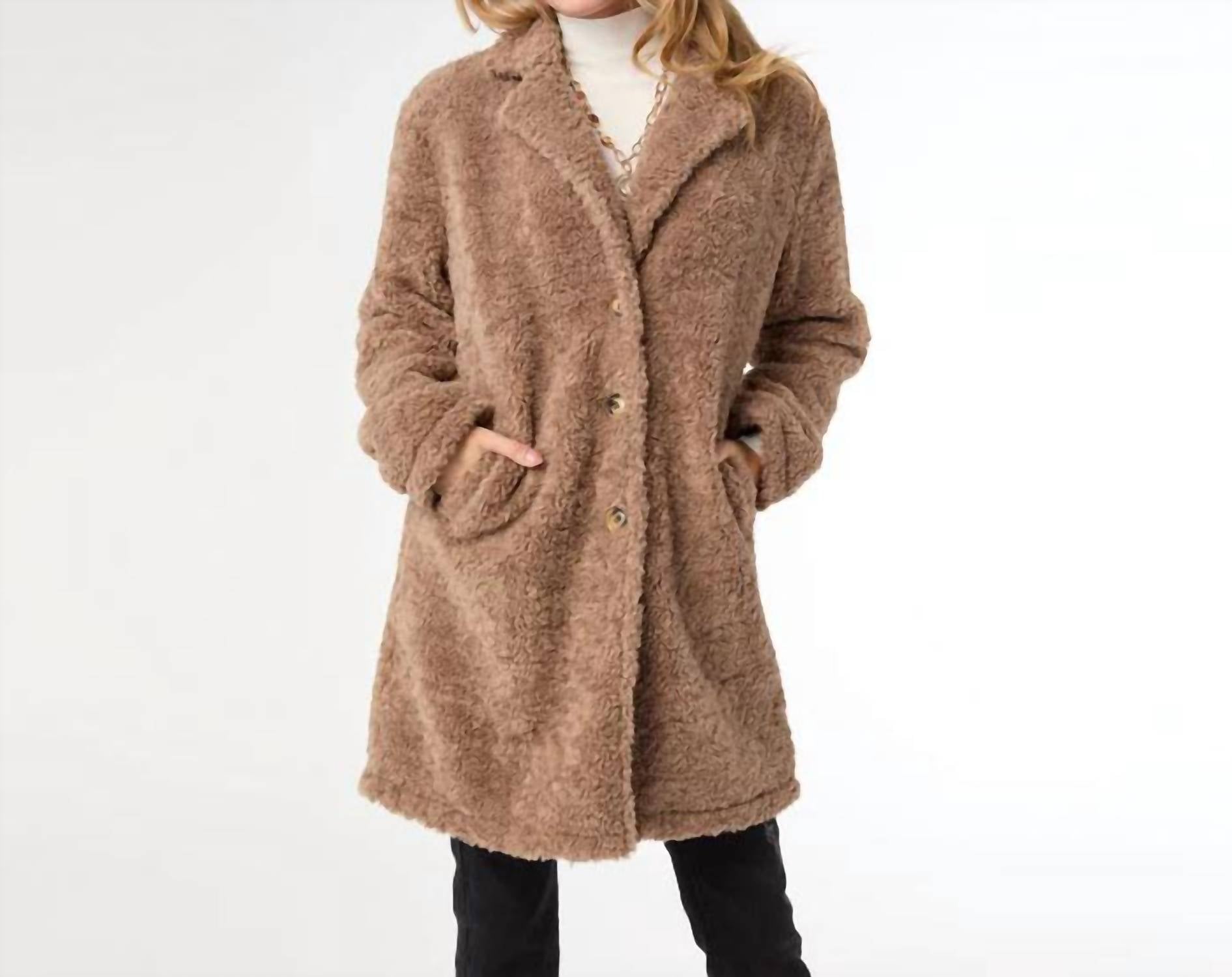 Coco + Carmen - Isabella Button Front Coat