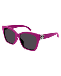 Balenciaga - Women's Bb0102sa Square Non-polarized Sunglasses