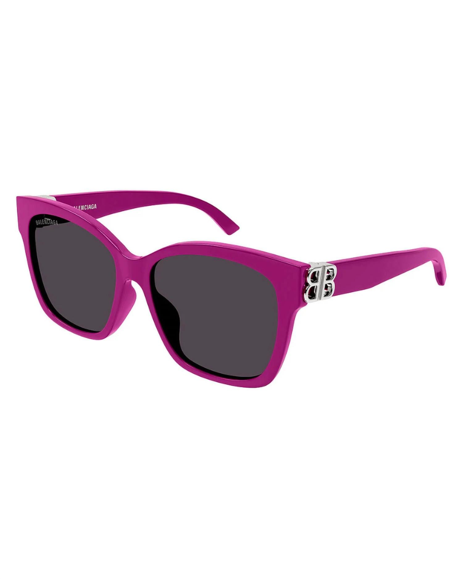 Balenciaga - Women's Bb0102sa Square Non-polarized Sunglasses
