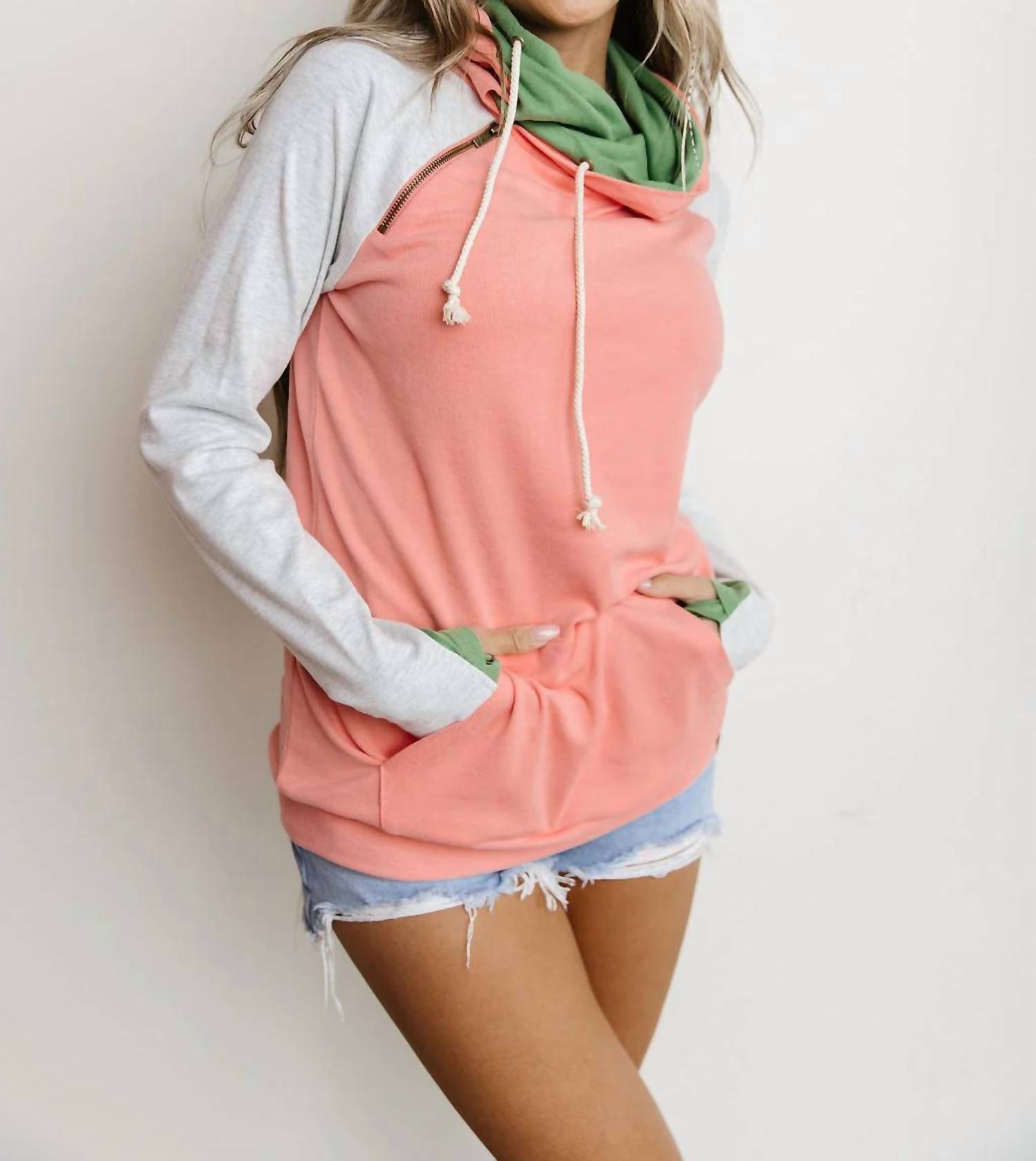 Ampersand Ave - Doublehood Sweatshirt