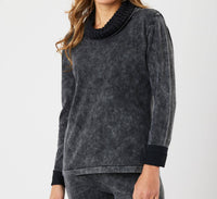 Angel Apparel - Cowl Neck Sweater