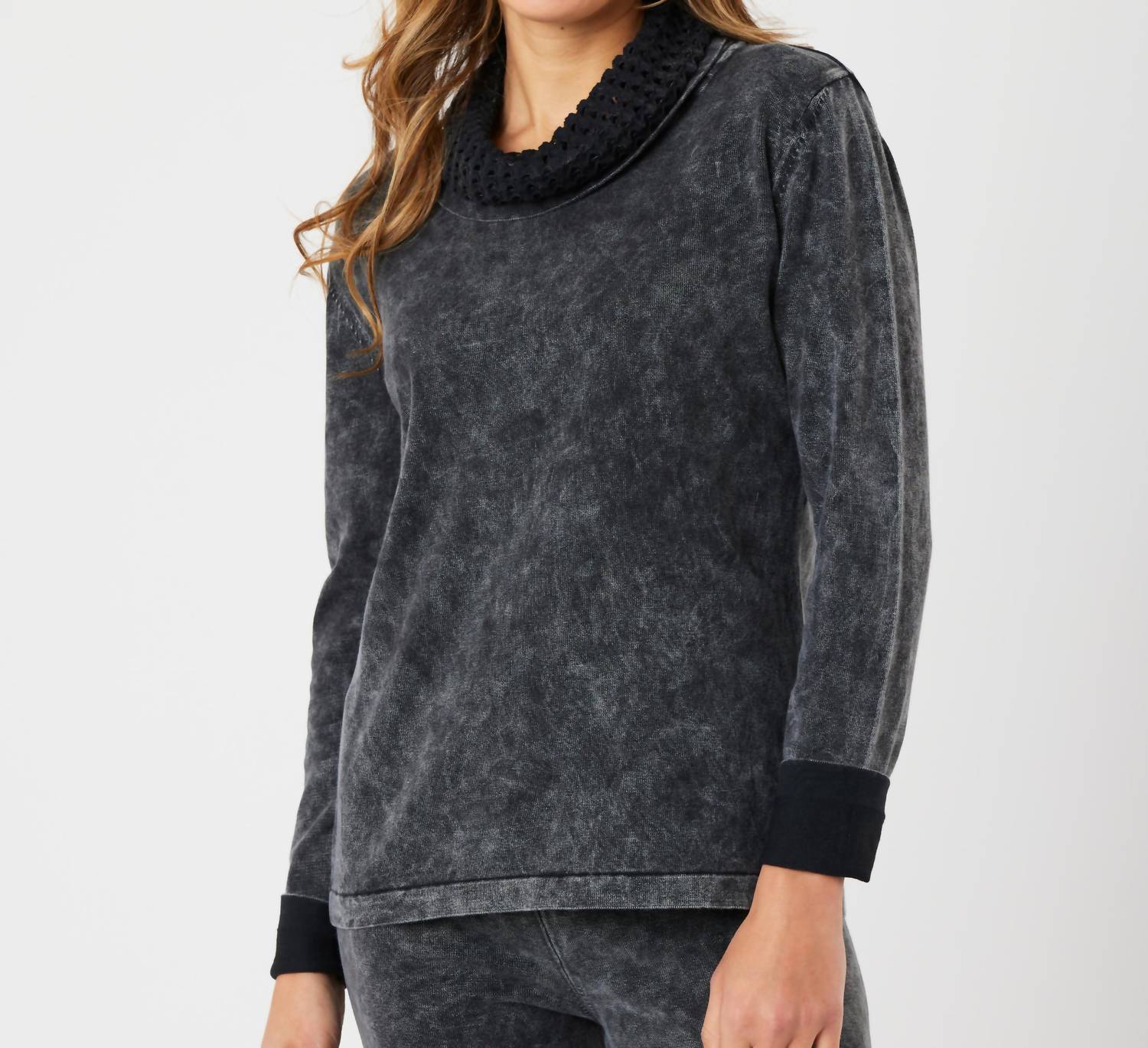 Angel Apparel - Cowl Neck Sweater