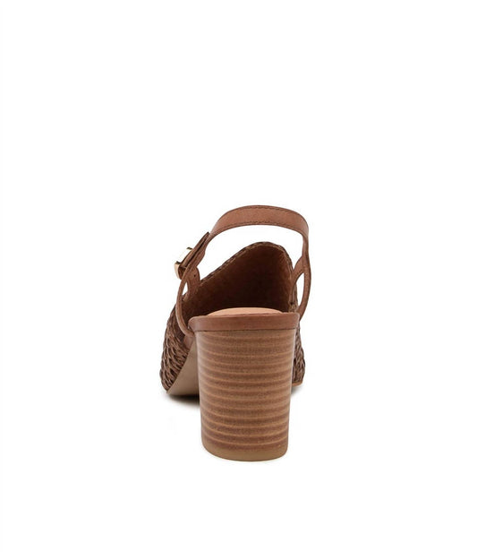 Django & Juliette - Women's Pickle Weave Leather Sandals