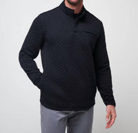 Travismathew - Quilted Henley Pullover Sweatshirt