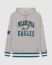 Starter - Unisex Philadelphia Eagles Knit Hoodie Sweatshirt