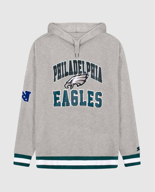 Starter - Unisex Philadelphia Eagles Knit Hoodie Sweatshirt