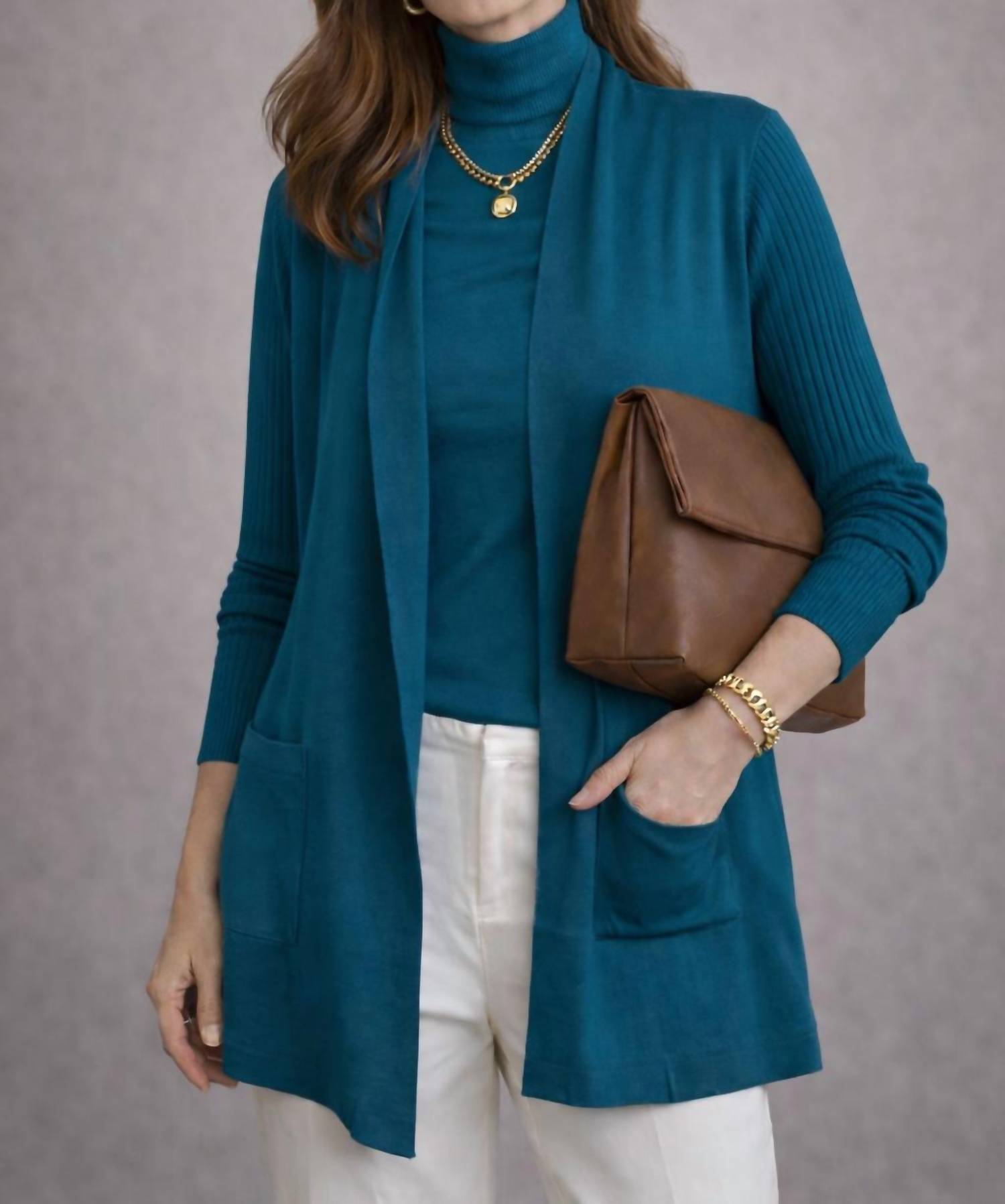 J'Envie/Eli - Garda Fitted Cardigan