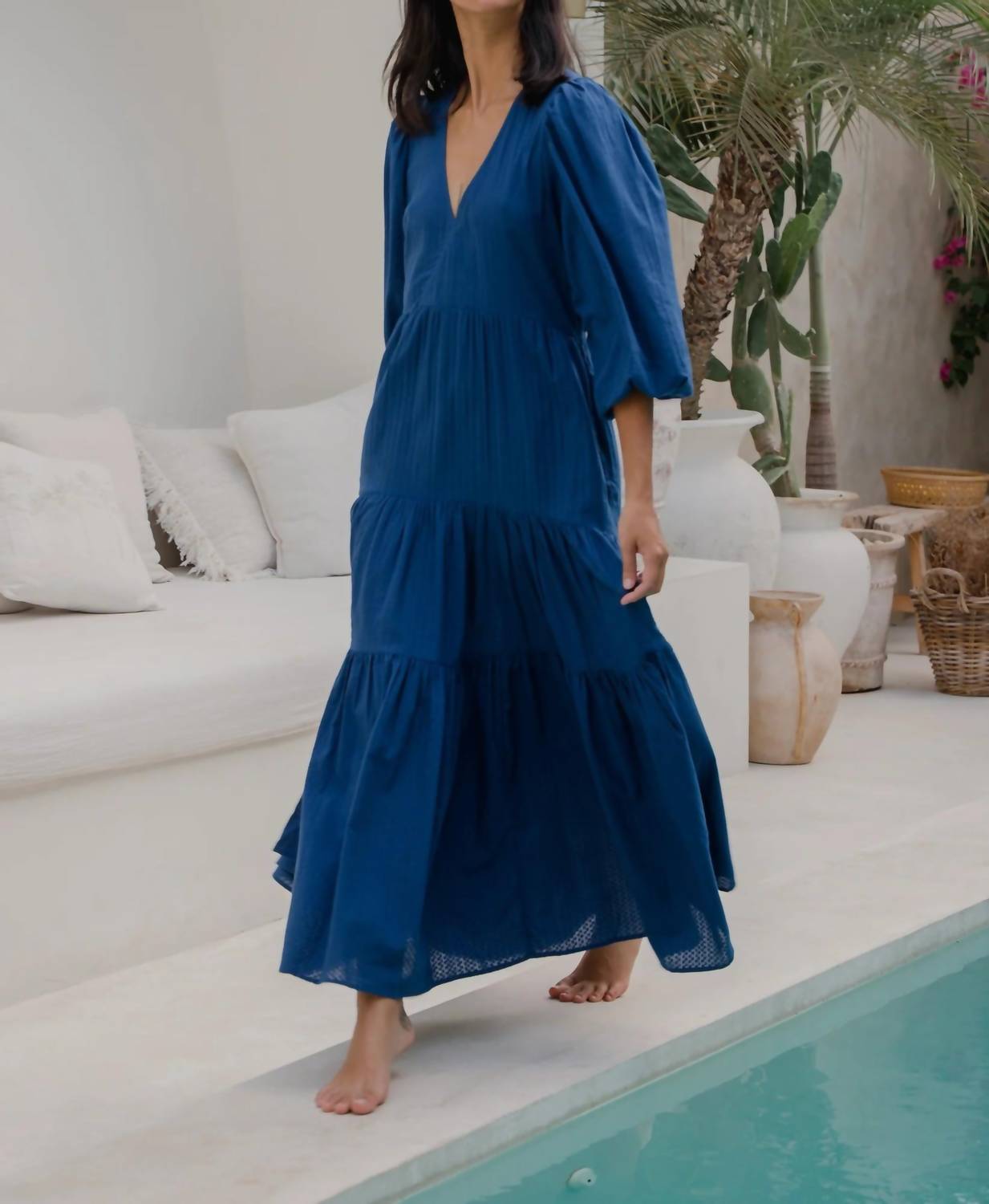 Erica Wilson - Catalina Maxi Dress
