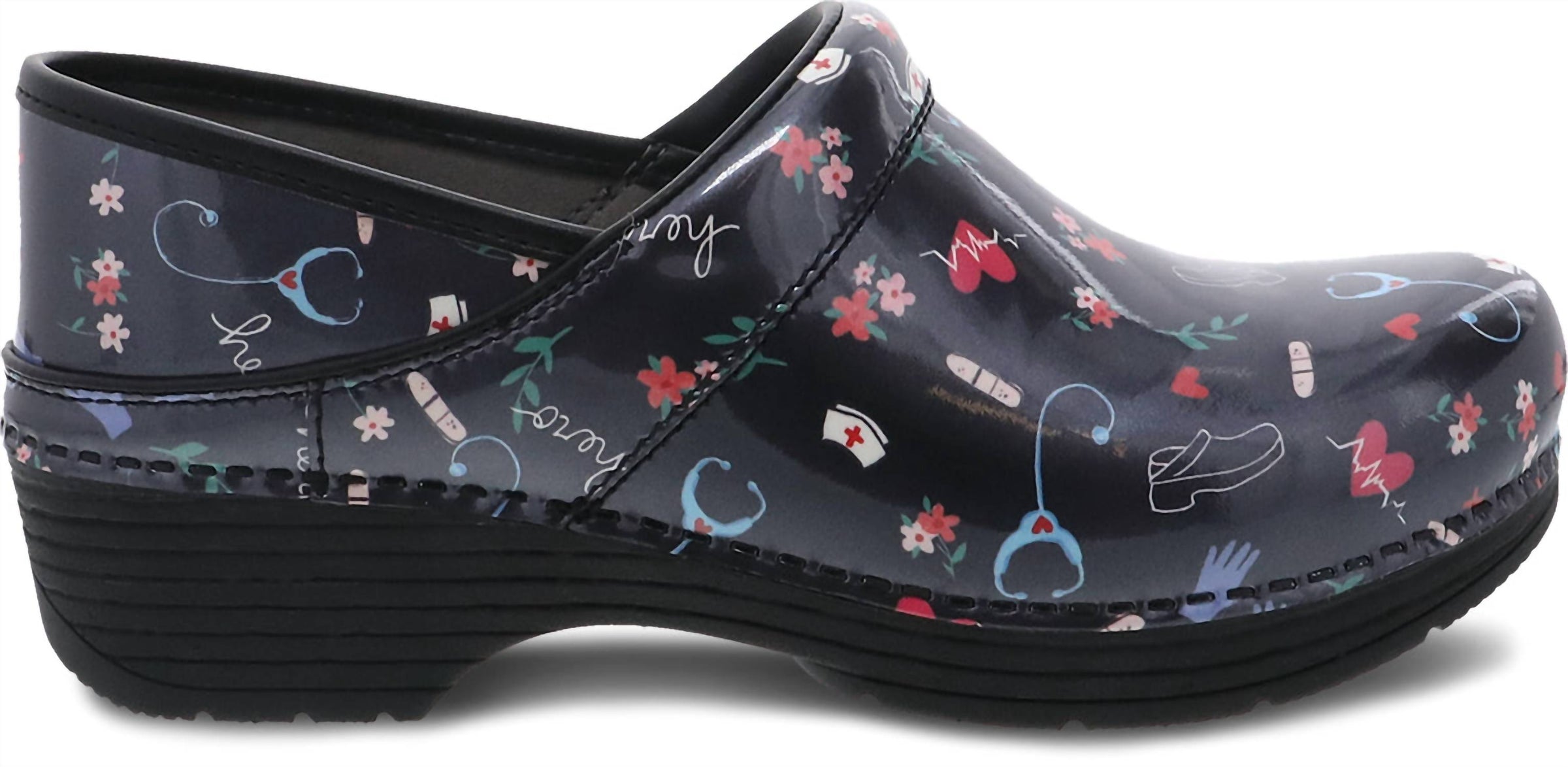 Dansko - Women's LT Pro Patent Clogs
