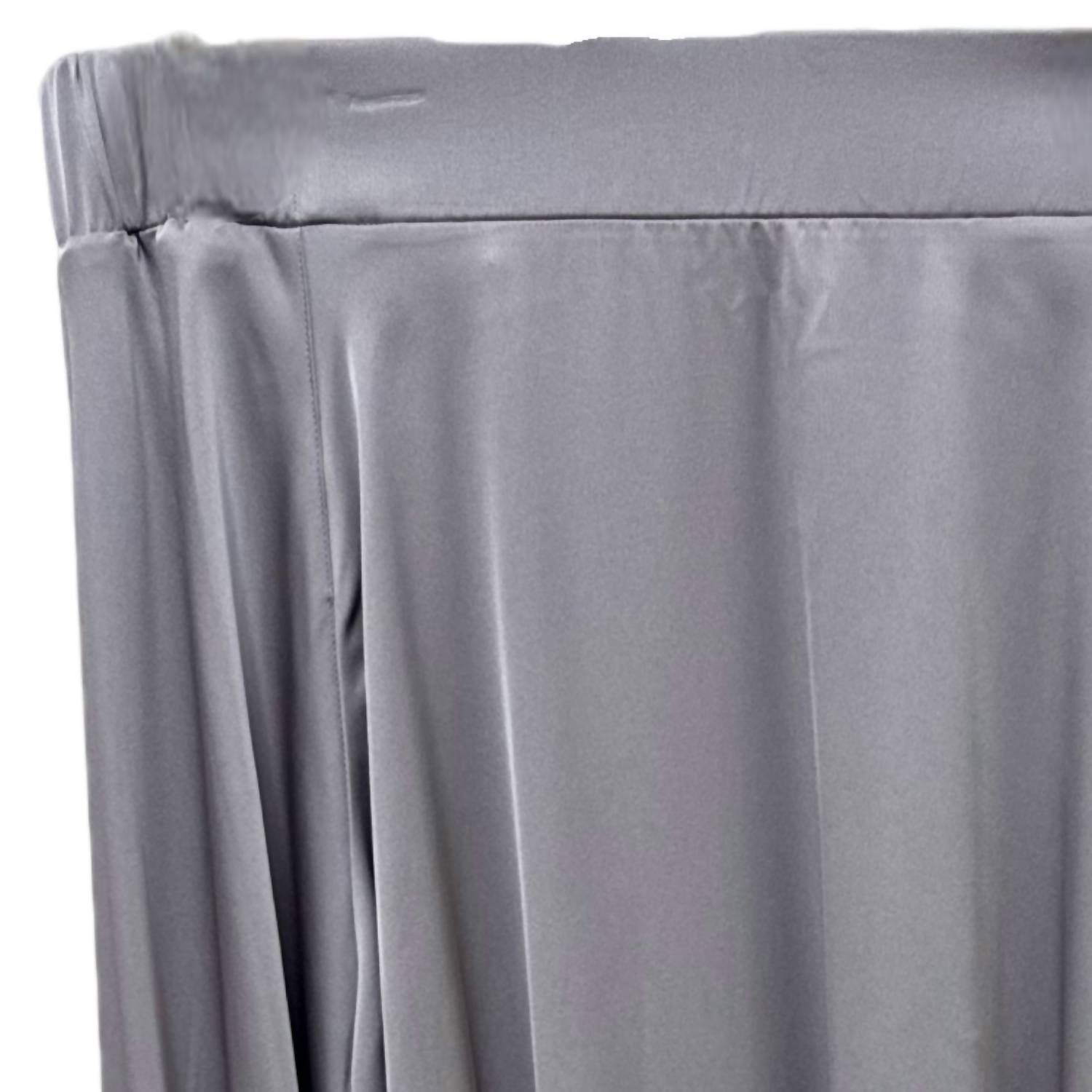 Allude - Women's Pull On Midi Skirt