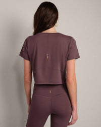Rhone - Serene Cropped Tee