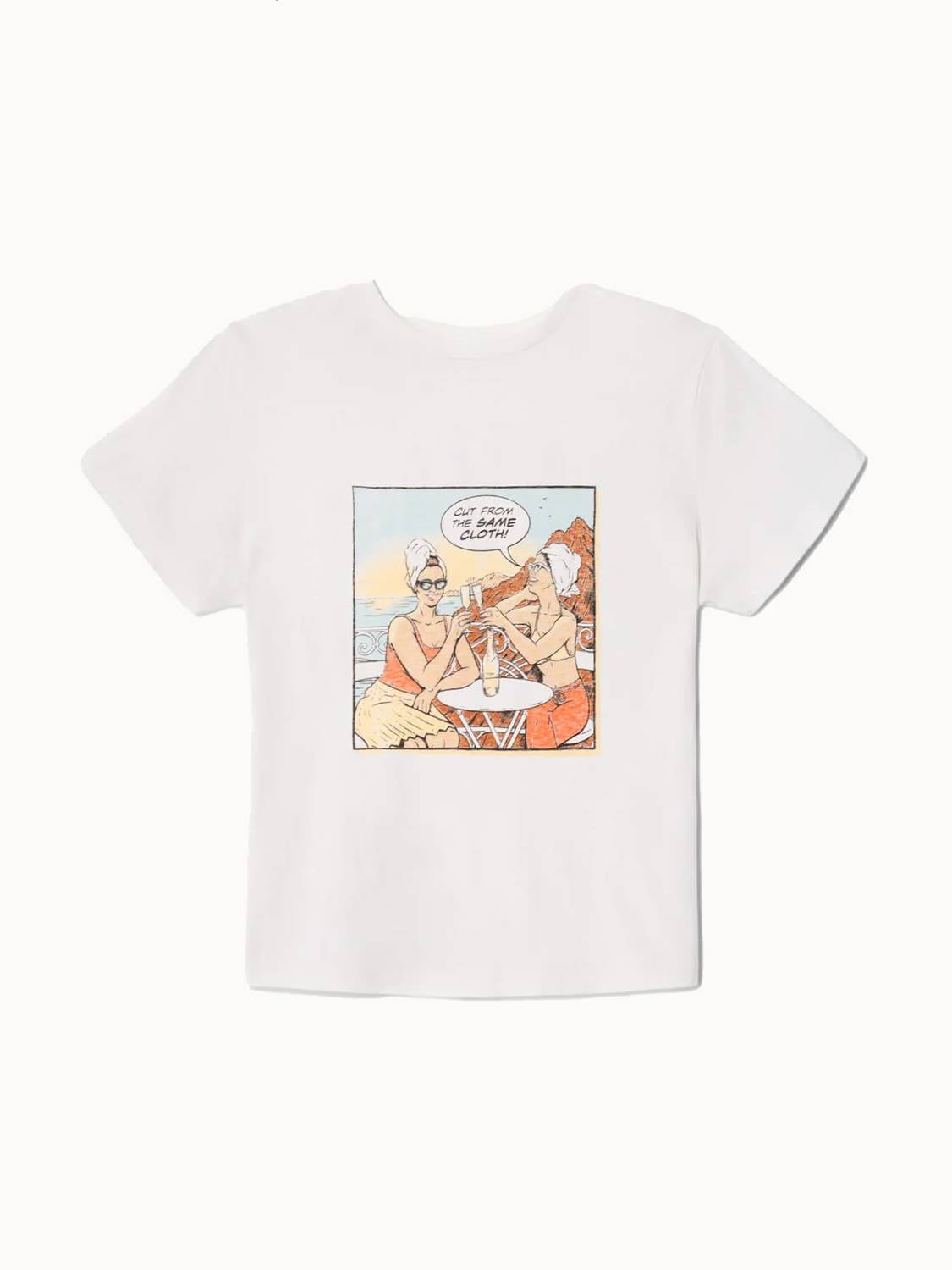 Re/Done - Classic "Same Cloth" Tee