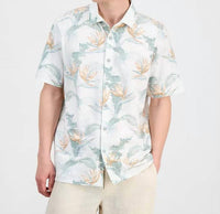 Tommy Bahama - Costa Wave Fiesta Fronds Printed Camp Shirt