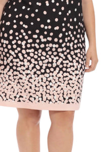 London Times - Polka Dot Tie Dress