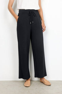 Soya Concept Banu 33 Knit Pant in black - women's pants - alternate view