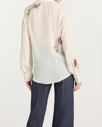 Cinq A Sept - Western Amour Blanche Top