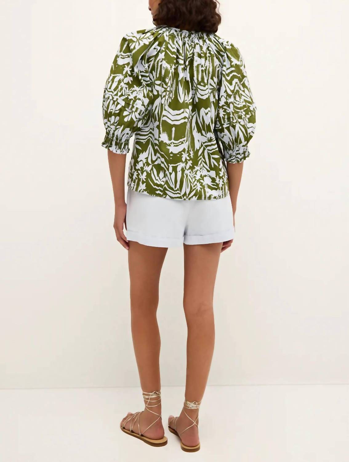 Marie Oliver - Lara V-neck Top