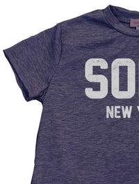 Tweenstyle - Girl's Soho New York Boxy Tee