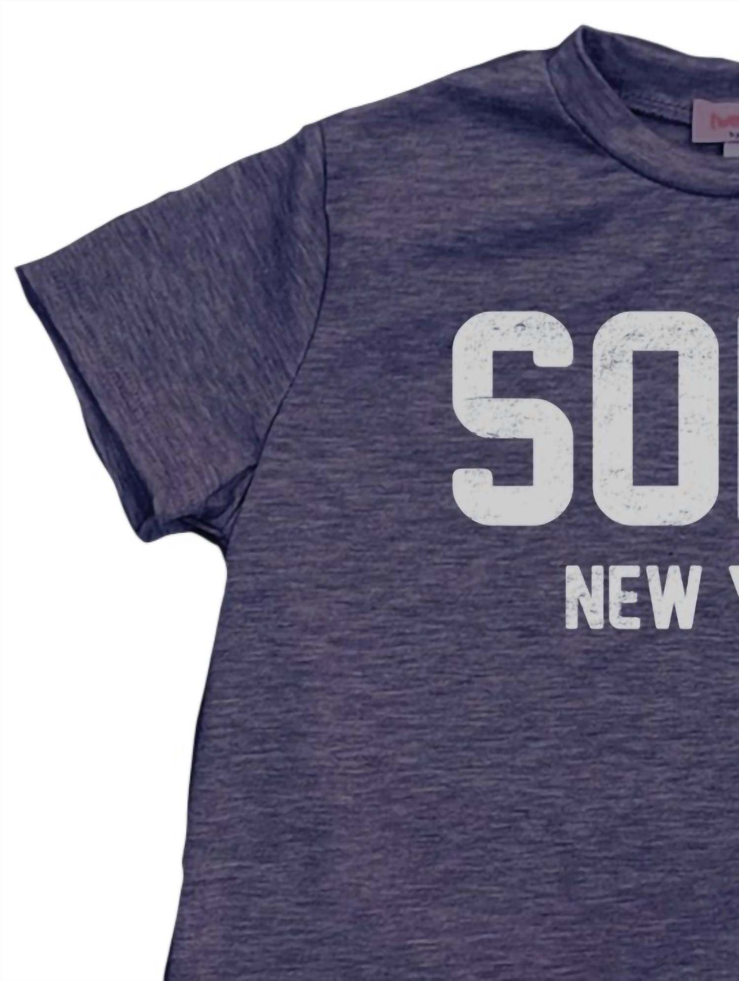 Tweenstyle - Girl's Soho New York Boxy Tee