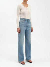 DAZE City Straight High Rise Jeans in be mine vintage - women's jeans - alternate view