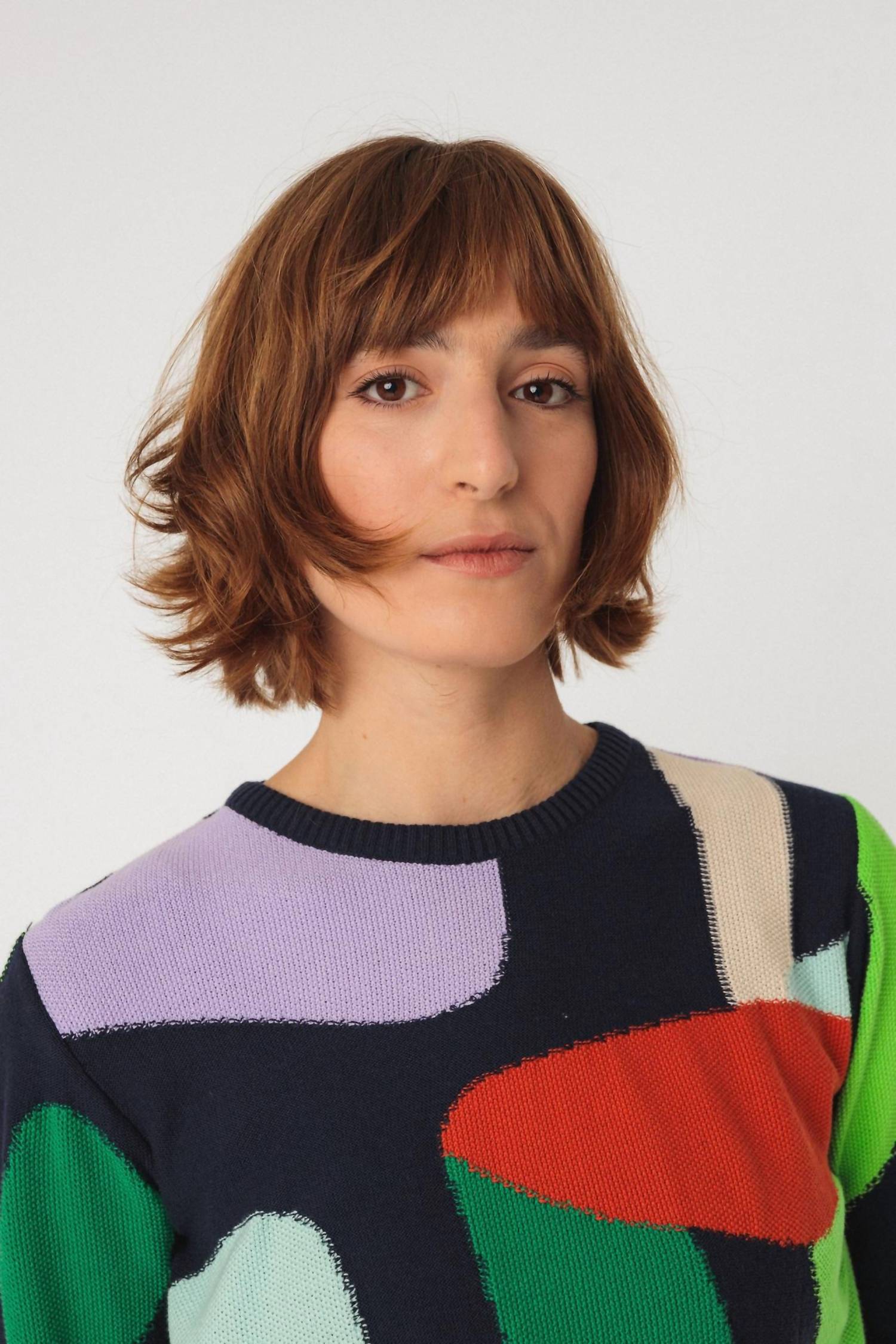 SKFK Iradi Gots Sweater in basterretxea - women's sweater