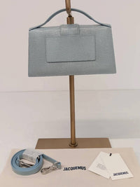 Jacquemus - Women's Le Grand Bambino Lizard Embossed Shoulder Bag