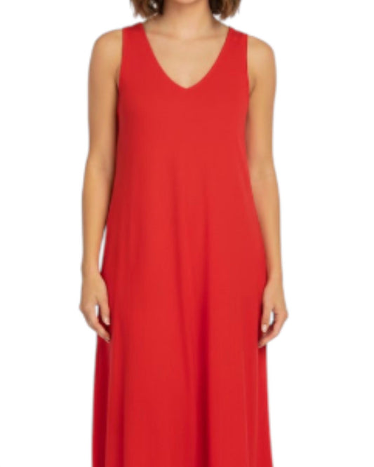 Bobi - Sleeveless Midi Dress