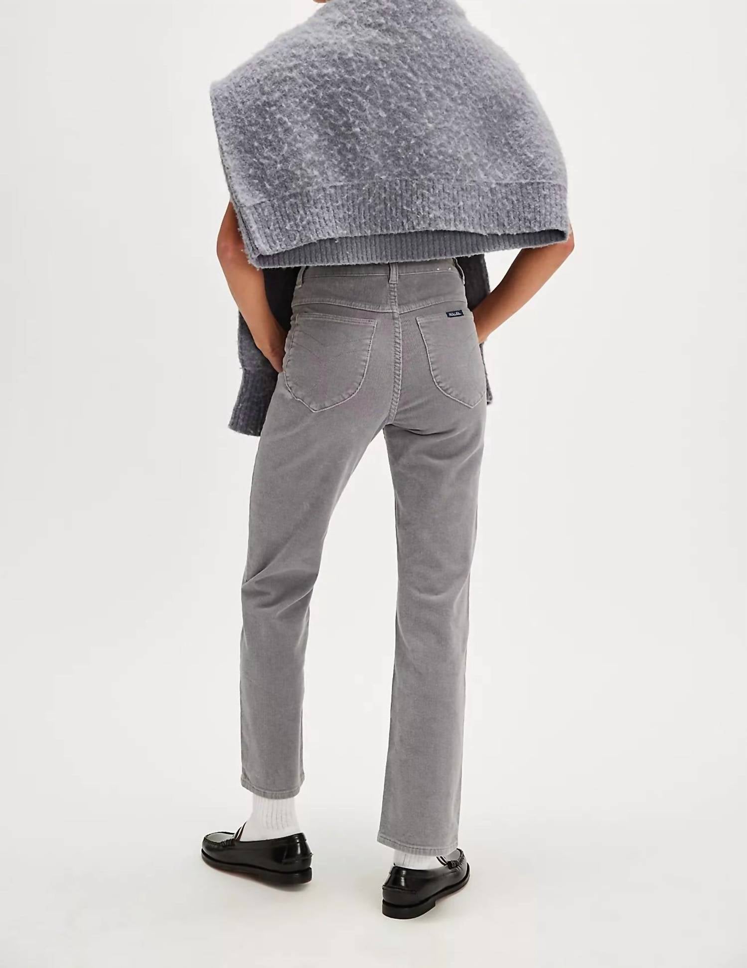 Rolla'S - Original High Rise Straight Cord Pants