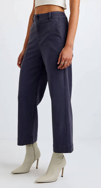 Bella Dahl - Saige Wide Leg Crop Pants