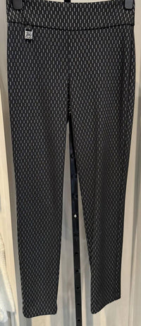 Joseph Ribkoff - Women's Foiled Heavy Knit Sliim Fit Pant