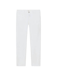 CLOSED Baker Ankle Jeans in white - women's jeans - view 4