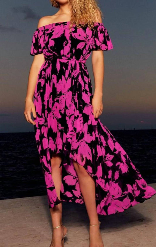 Joseph Ribkoff - Floral print dress