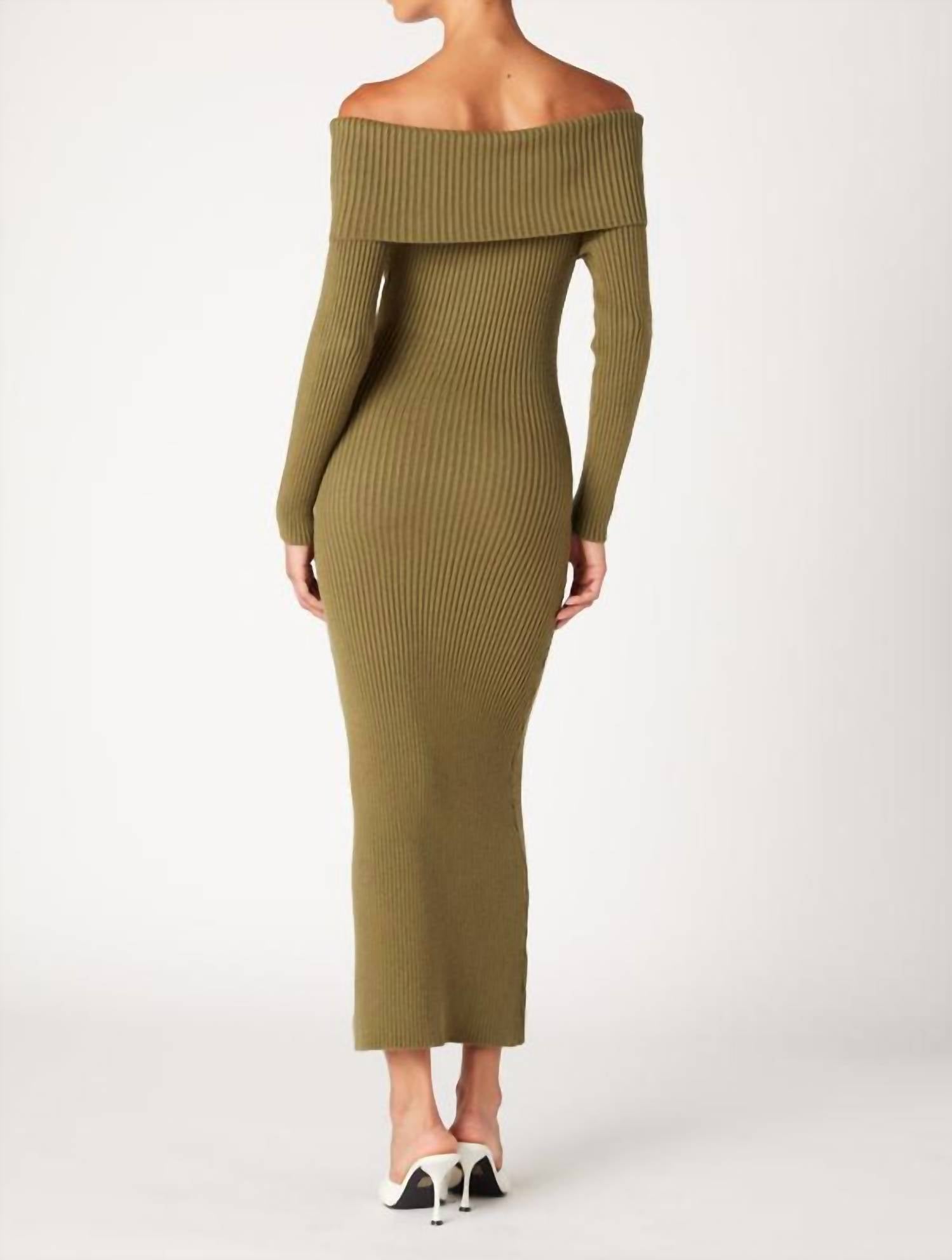 Blanknyc - Ribbed Knit Dress