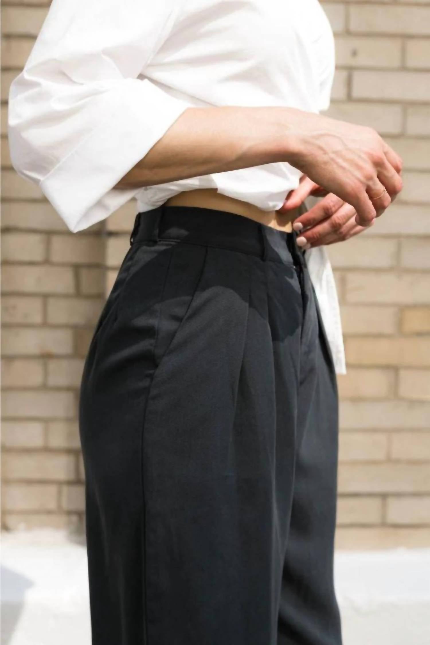 Natalie Busby - Wide Leg Trouser