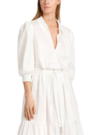 Marc Cain - Cotton Tiered Dress