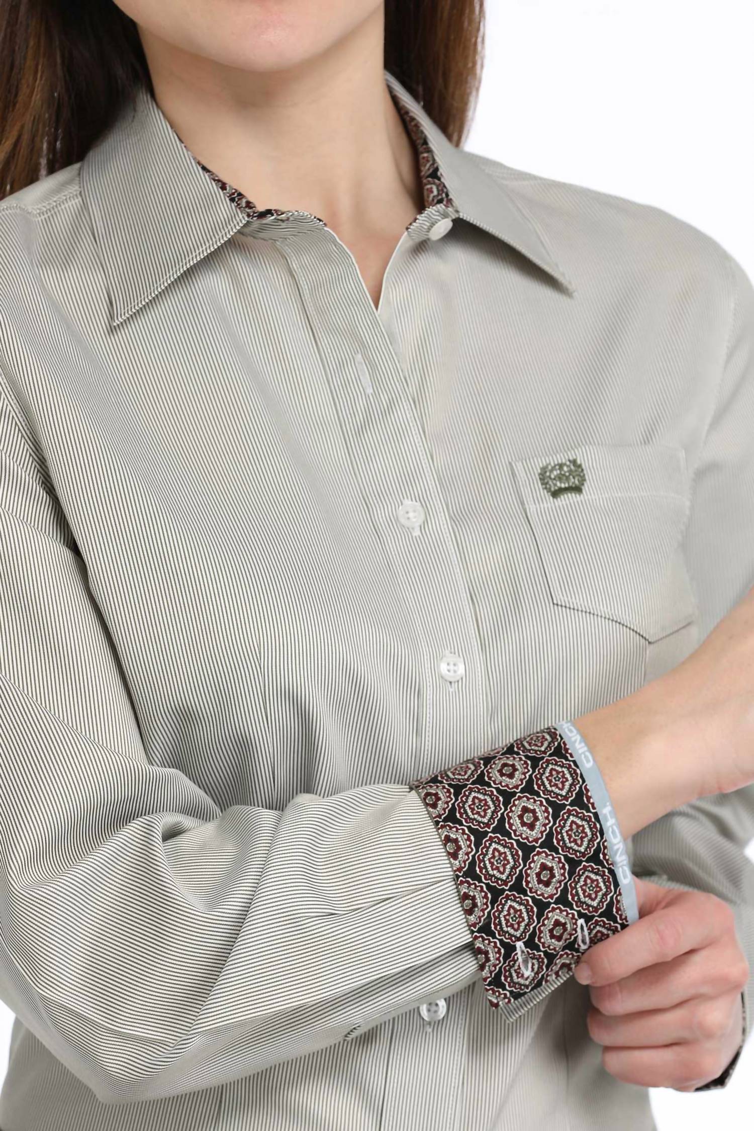 Cinch - Women's Tencel Button Down Shirt