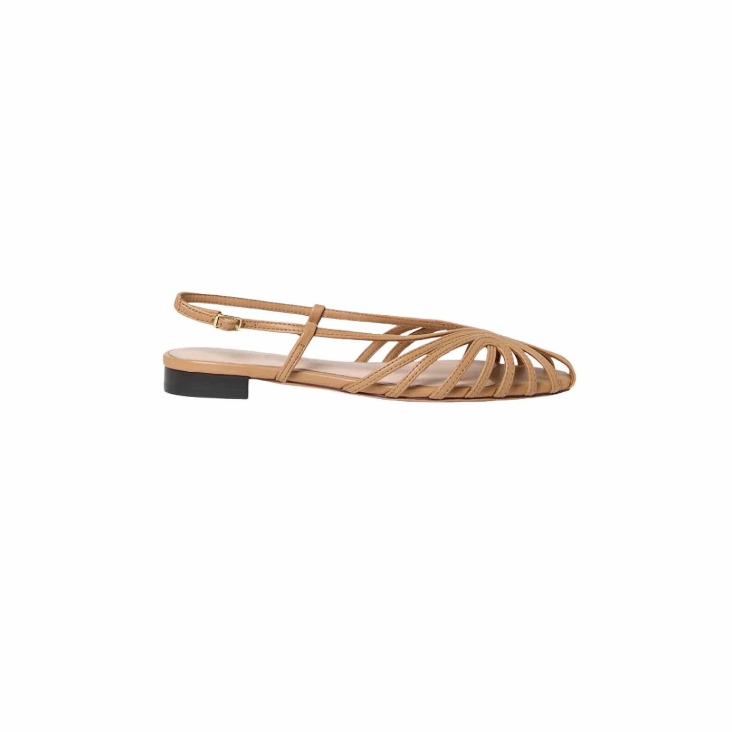 Loeffler Randall - Women's Devon Lattice Slingback Sandals