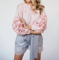 Annabo - Lily Richelieu Blouse