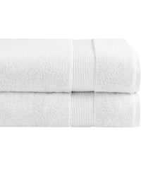 Under the Canopy Classic Organic 2-piece Bath Sheet Set in white - item - detail view