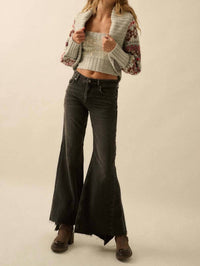 Promesa - Alpine-Knit Shrug Cardigan and Tube Top Set