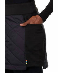 Smartwool Smartloft Skirt in black - women's skirt - alternate view