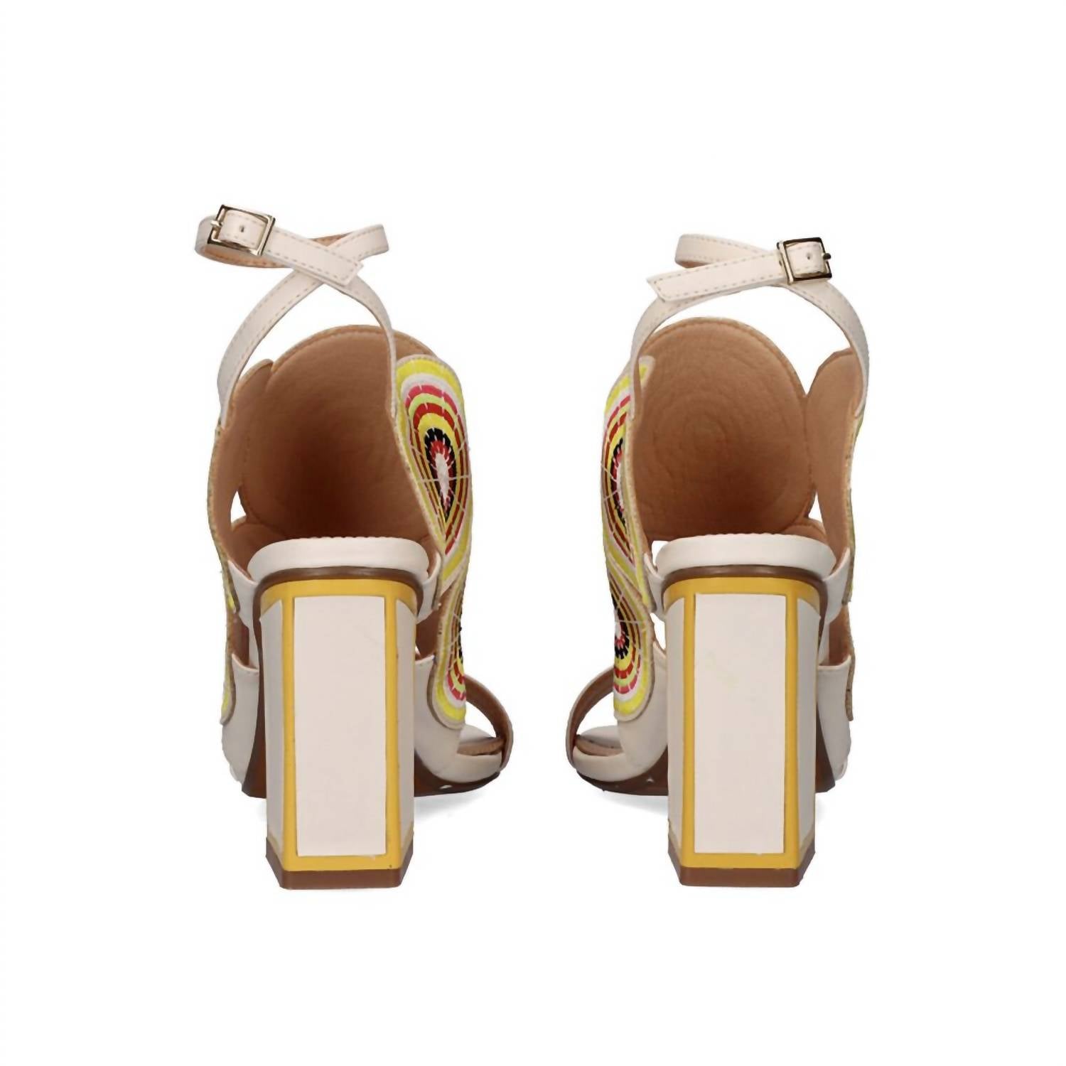 Exe - Women's Lucia Ice Block Heel Sandal