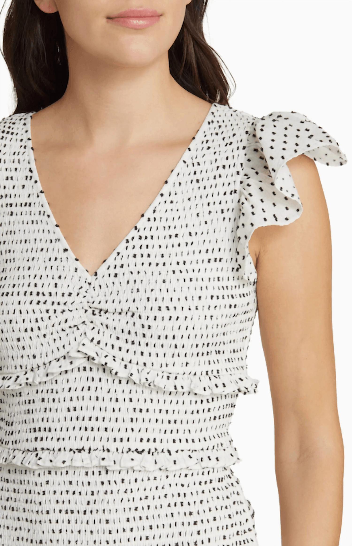 Loveshackfancy - Sonora Mini Dress