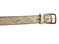 Charlie Leather - Women's Kallyn Wide Exotic Belt