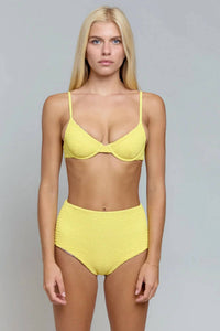 Acacia - Seychelles Shirred Bottom