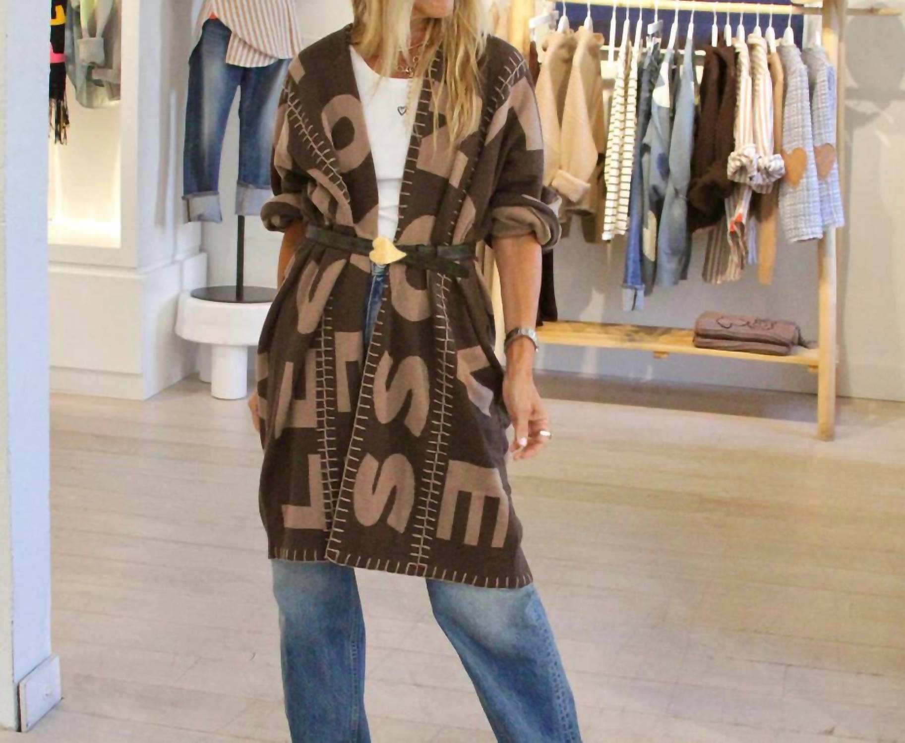 Kerri Rosenthal - Blankie Love Lesson Cardigan