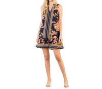 Thml - Sleeveless Floral Ruffle Dress