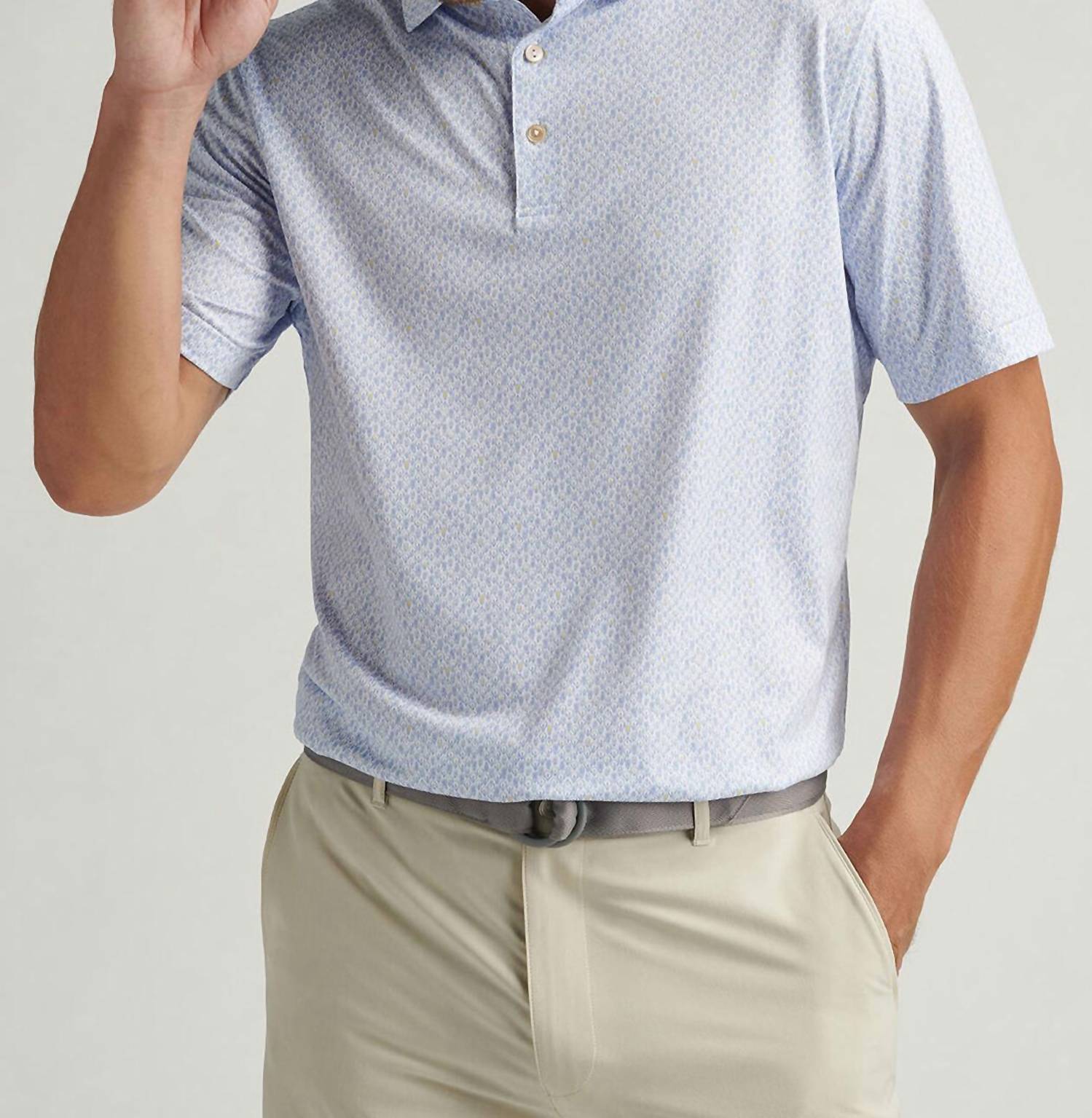 Peter Millar - Bright Idea Performance Jersey Polo