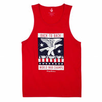 Rowdy Gentleman - Men's Back To Back Stamp Tank Top
